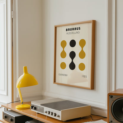 バウハウス BAUHAUS  Art Poster No.121