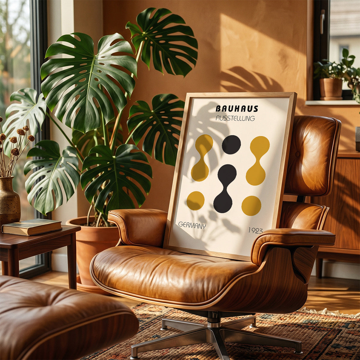 バウハウス BAUHAUS  Art Poster No.121