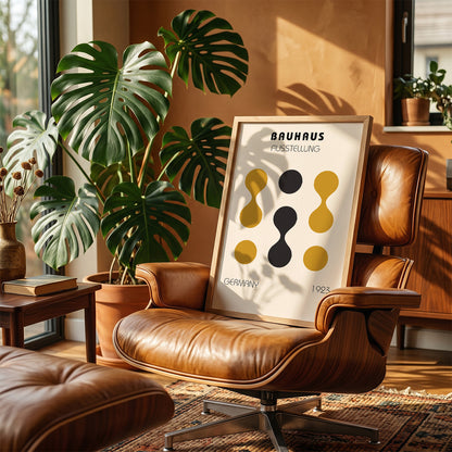 バウハウス BAUHAUS  Art Poster No.121