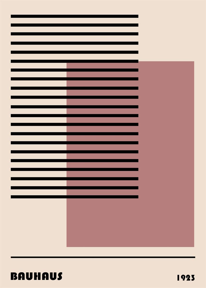 バウハウス BAUHAUS  Art Poster No.122