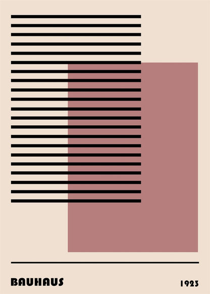 バウハウス BAUHAUS  Art Poster No.122