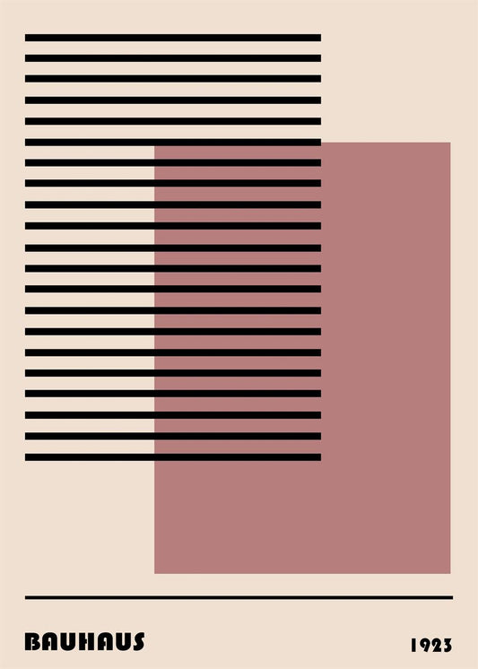 バウハウス BAUHAUS  Art Poster No.122