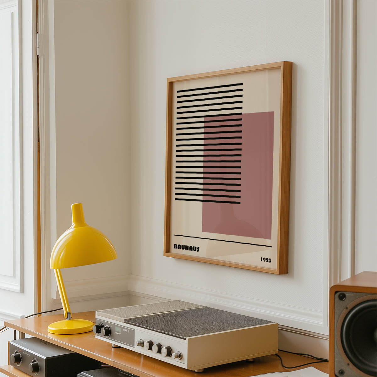 バウハウス BAUHAUS  Art Poster No.122