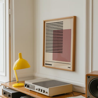 バウハウス BAUHAUS  Art Poster No.122