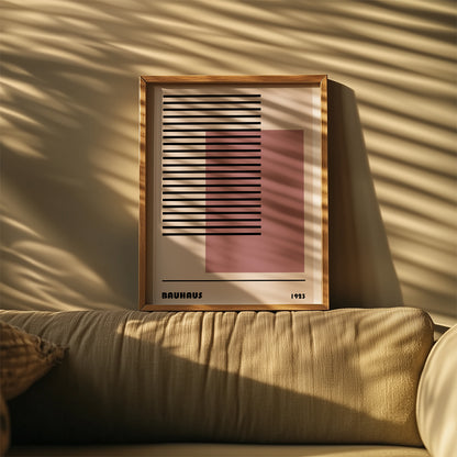 バウハウス BAUHAUS  Art Poster No.122