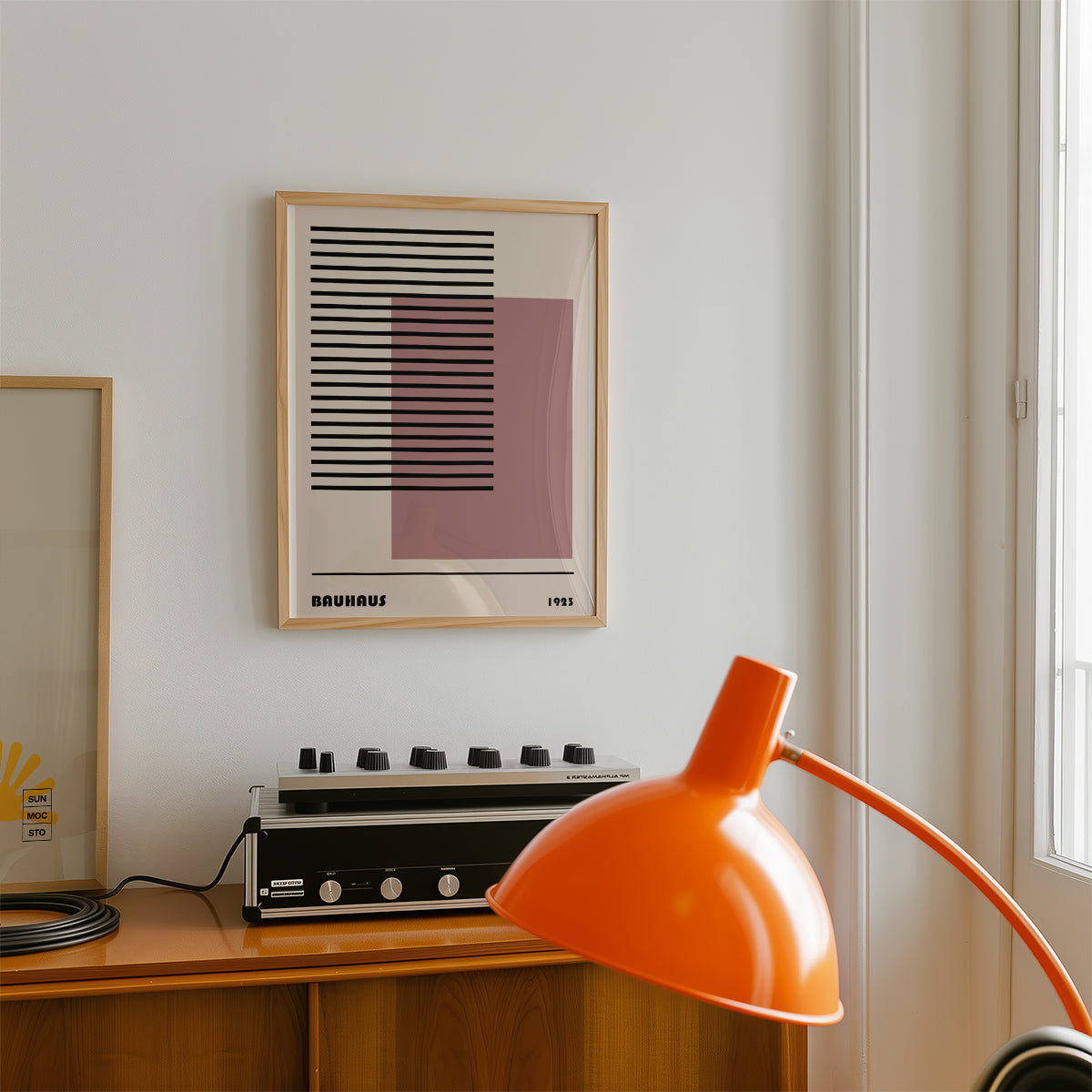 バウハウス BAUHAUS  Art Poster No.122