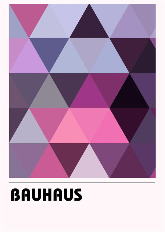 バウハウス BAUHAUS  Art Poster No.123