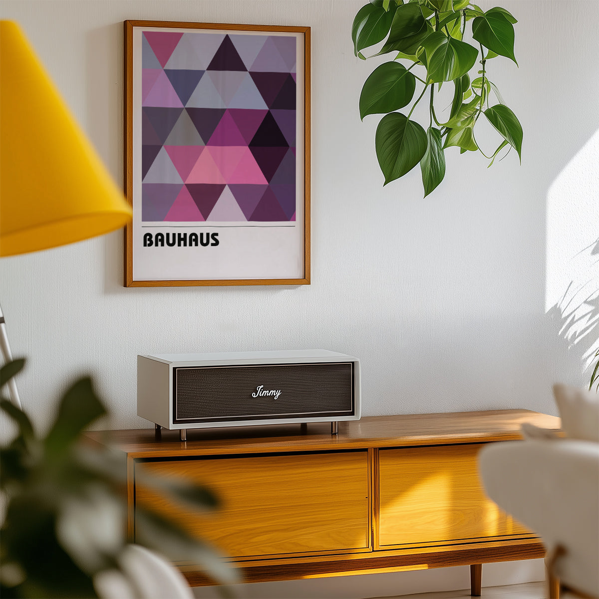 バウハウス BAUHAUS  Art Poster No.123