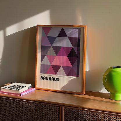 バウハウス BAUHAUS  Art Poster No.123
