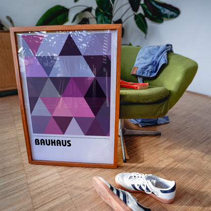 バウハウス BAUHAUS  Art Poster No.123