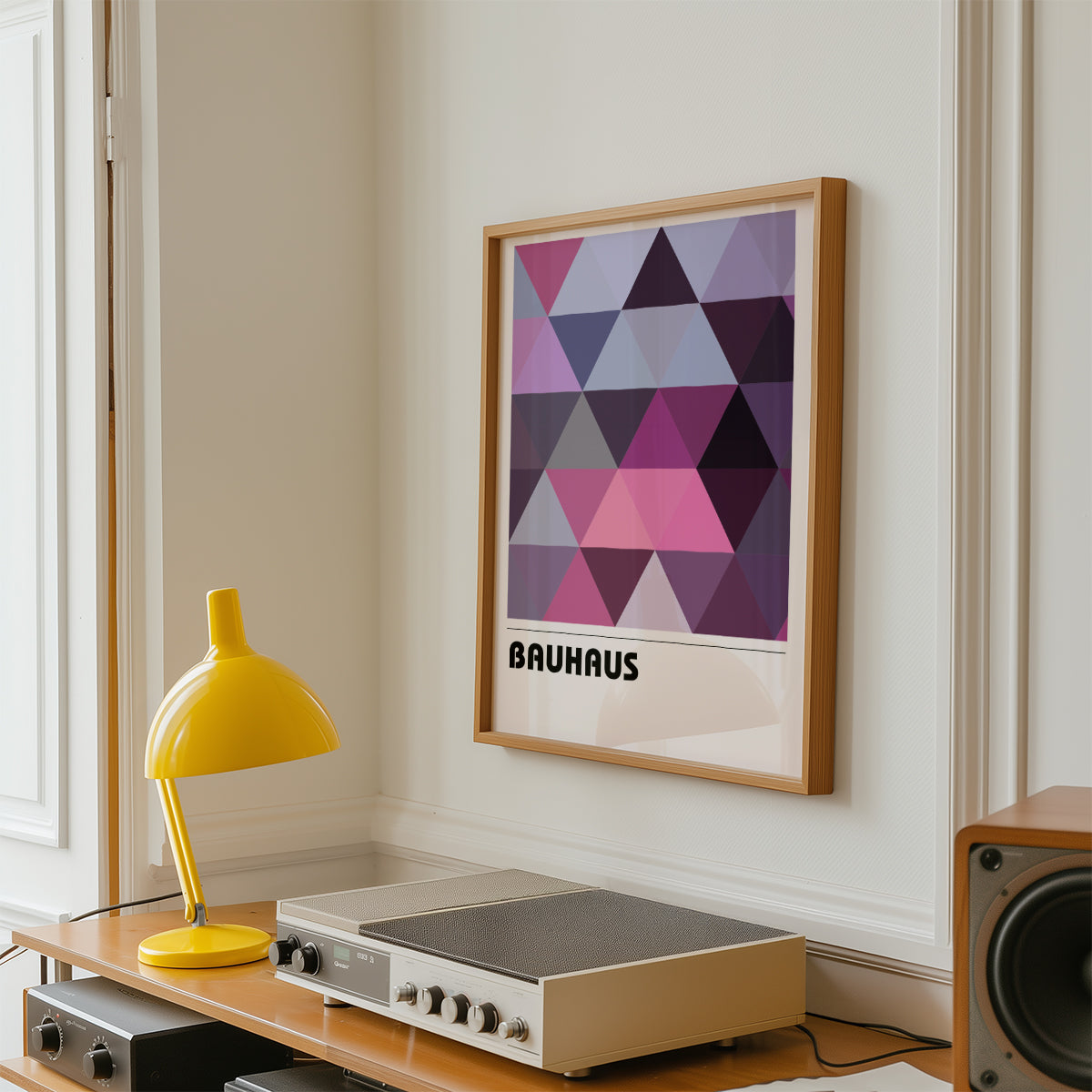 バウハウス BAUHAUS  Art Poster No.123