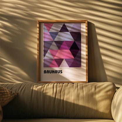バウハウス BAUHAUS  Art Poster No.123