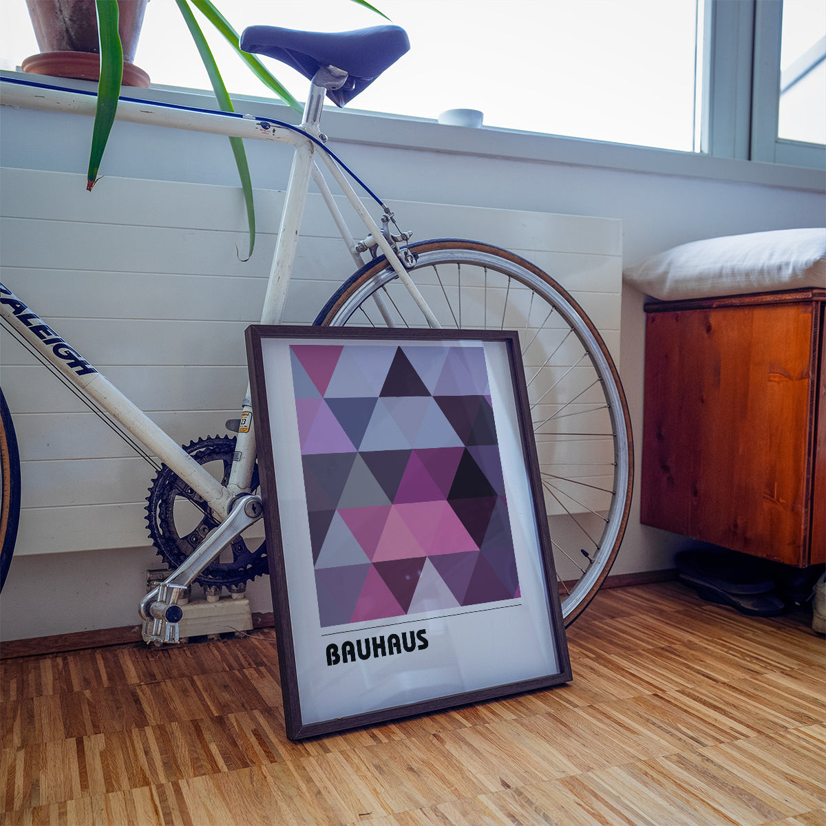バウハウス BAUHAUS  Art Poster No.123