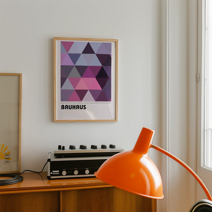 バウハウス BAUHAUS  Art Poster No.123