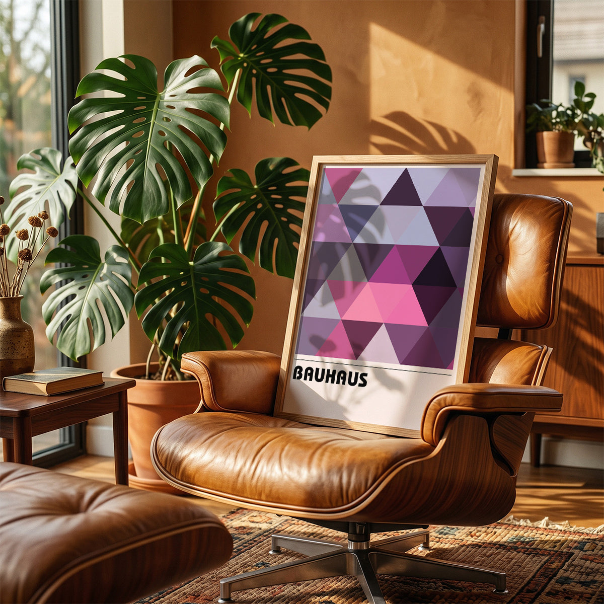 バウハウス BAUHAUS  Art Poster No.123