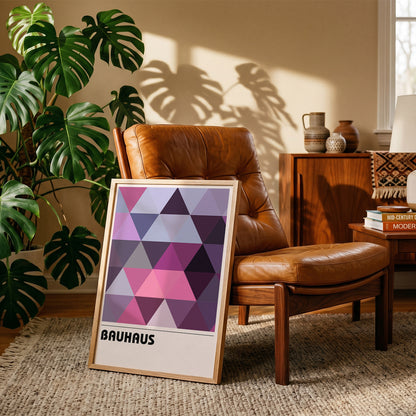 バウハウス BAUHAUS  Art Poster No.123