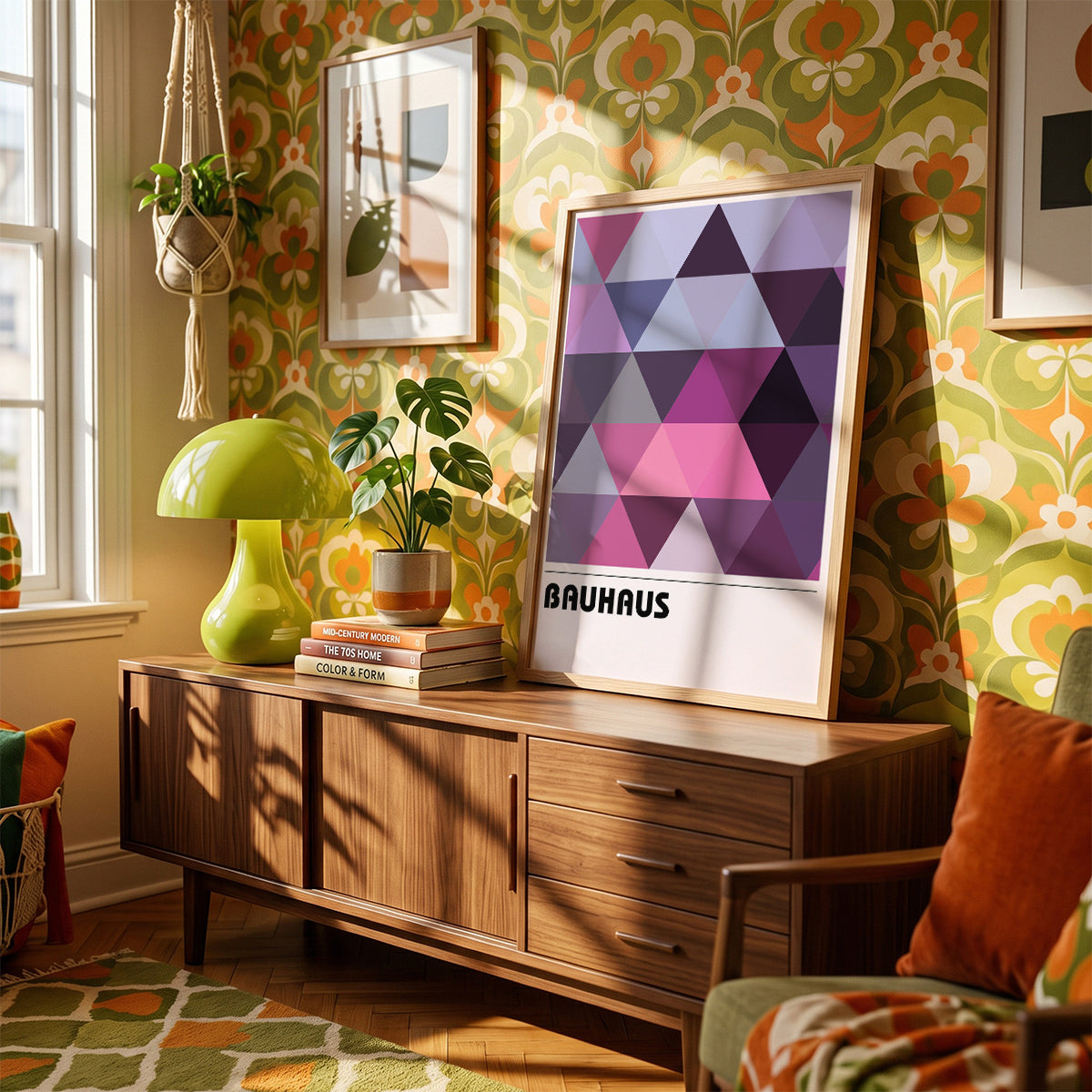バウハウス BAUHAUS  Art Poster No.123