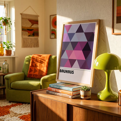 バウハウス BAUHAUS  Art Poster No.123