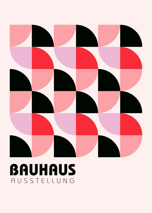 バウハウス BAUHAUS  Art Poster No.124