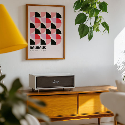 バウハウス BAUHAUS  Art Poster No.124