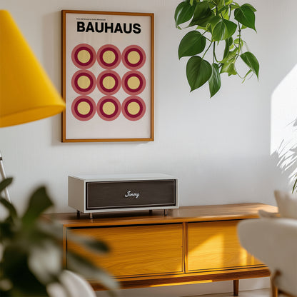 バウハウス BAUHAUS  Art Poster No.125