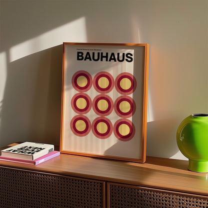 バウハウス BAUHAUS  Art Poster No.125