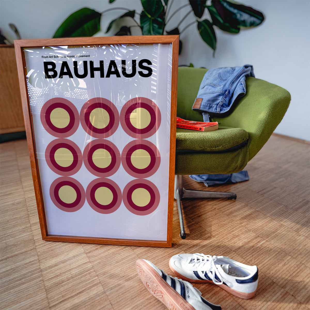 バウハウス BAUHAUS  Art Poster No.125