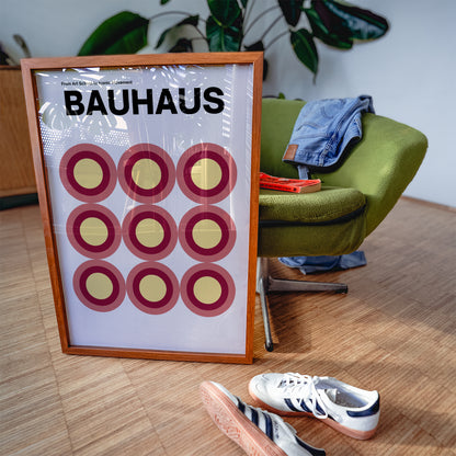 バウハウス BAUHAUS  Art Poster No.125