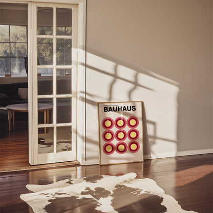 バウハウス BAUHAUS  Art Poster No.125