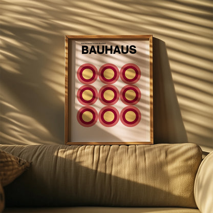 バウハウス BAUHAUS  Art Poster No.125