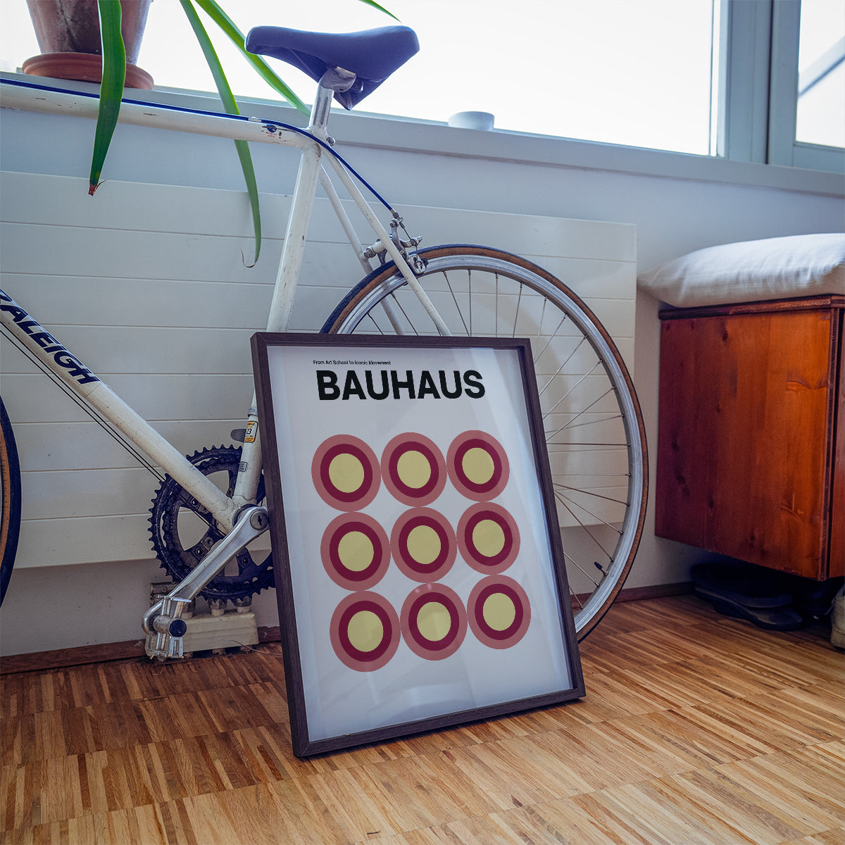 バウハウス BAUHAUS  Art Poster No.125