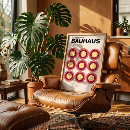 バウハウス BAUHAUS  Art Poster No.125