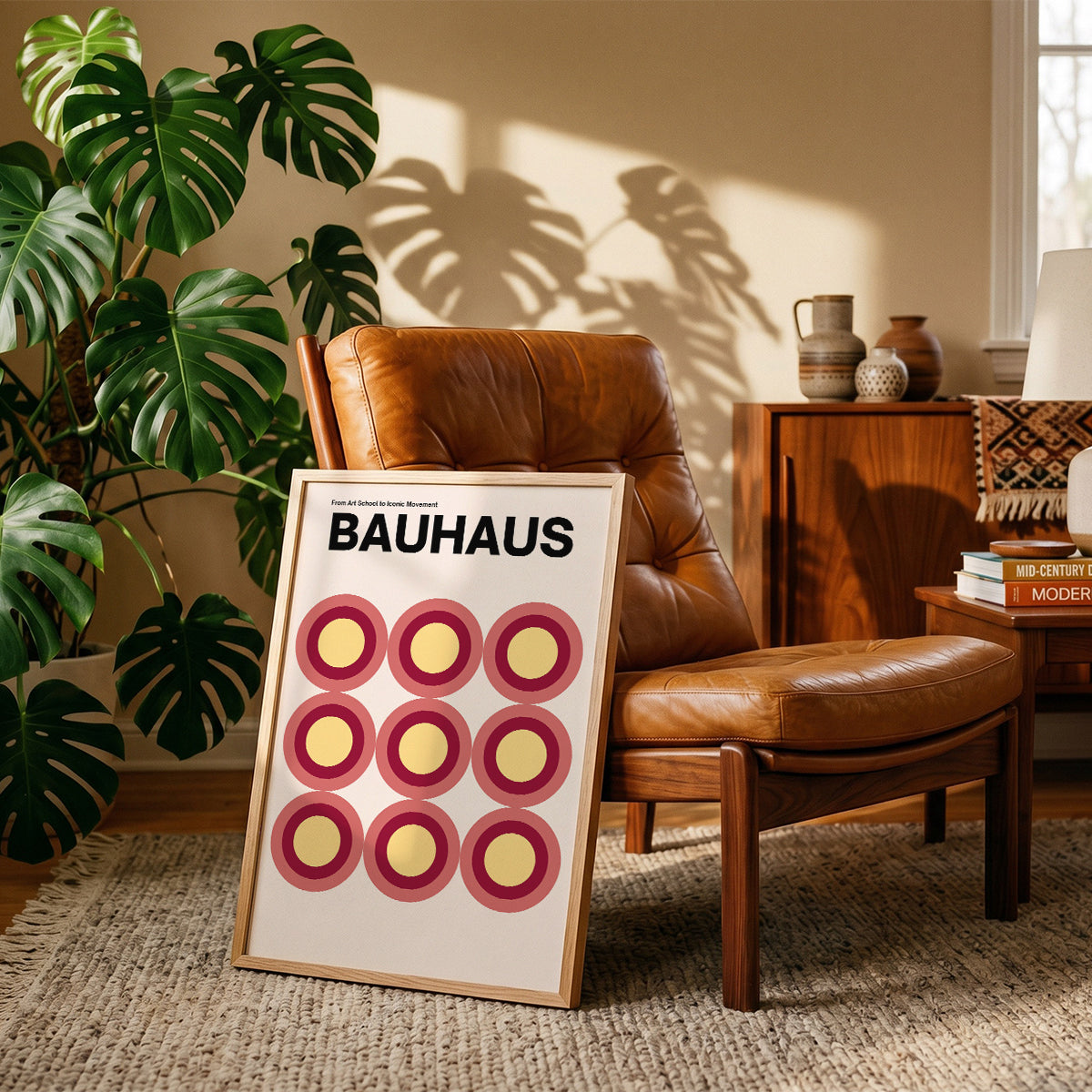 バウハウス BAUHAUS  Art Poster No.125