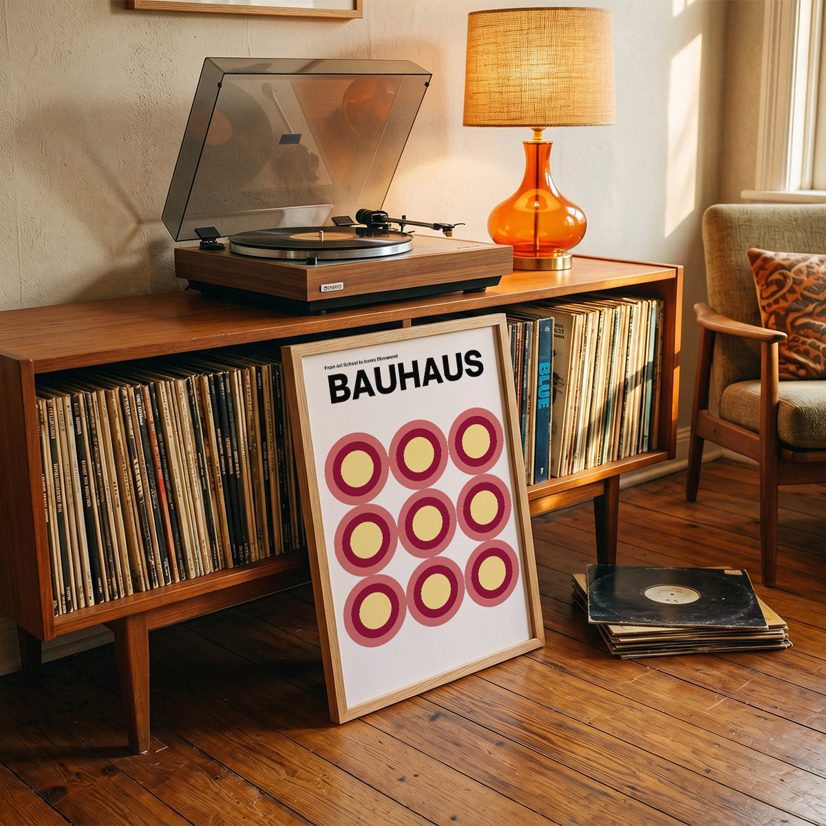 バウハウス BAUHAUS  Art Poster No.125