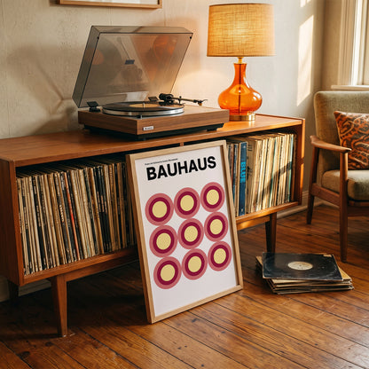 バウハウス BAUHAUS  Art Poster No.125