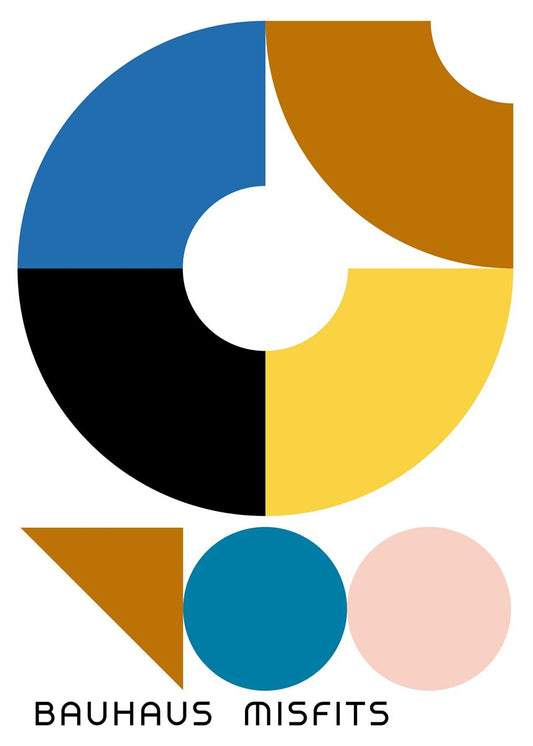 バウハウス BAUHAUS  Art Poster No.126