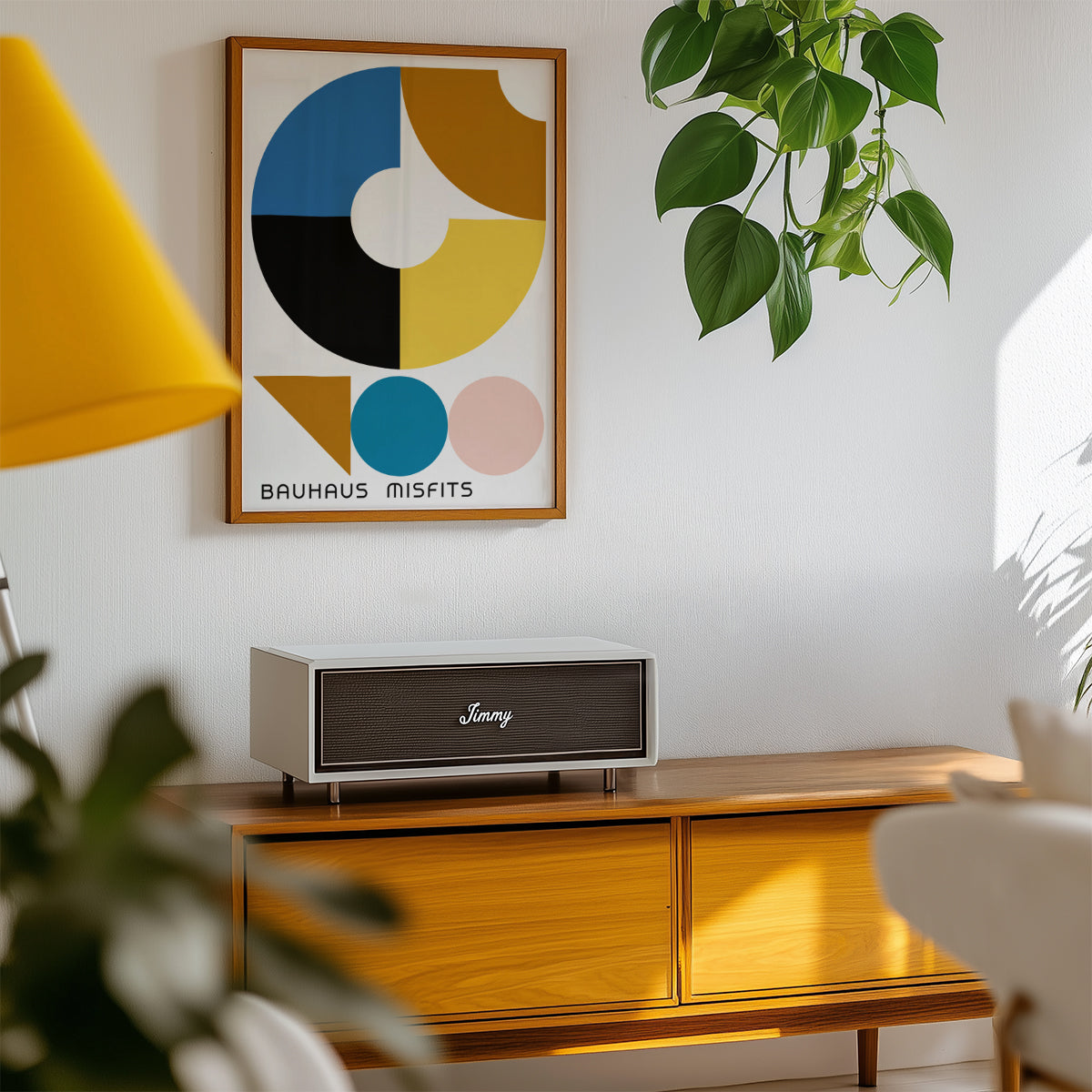 バウハウス BAUHAUS  Art Poster No.126