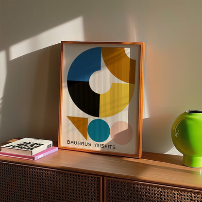 バウハウス BAUHAUS  Art Poster No.126