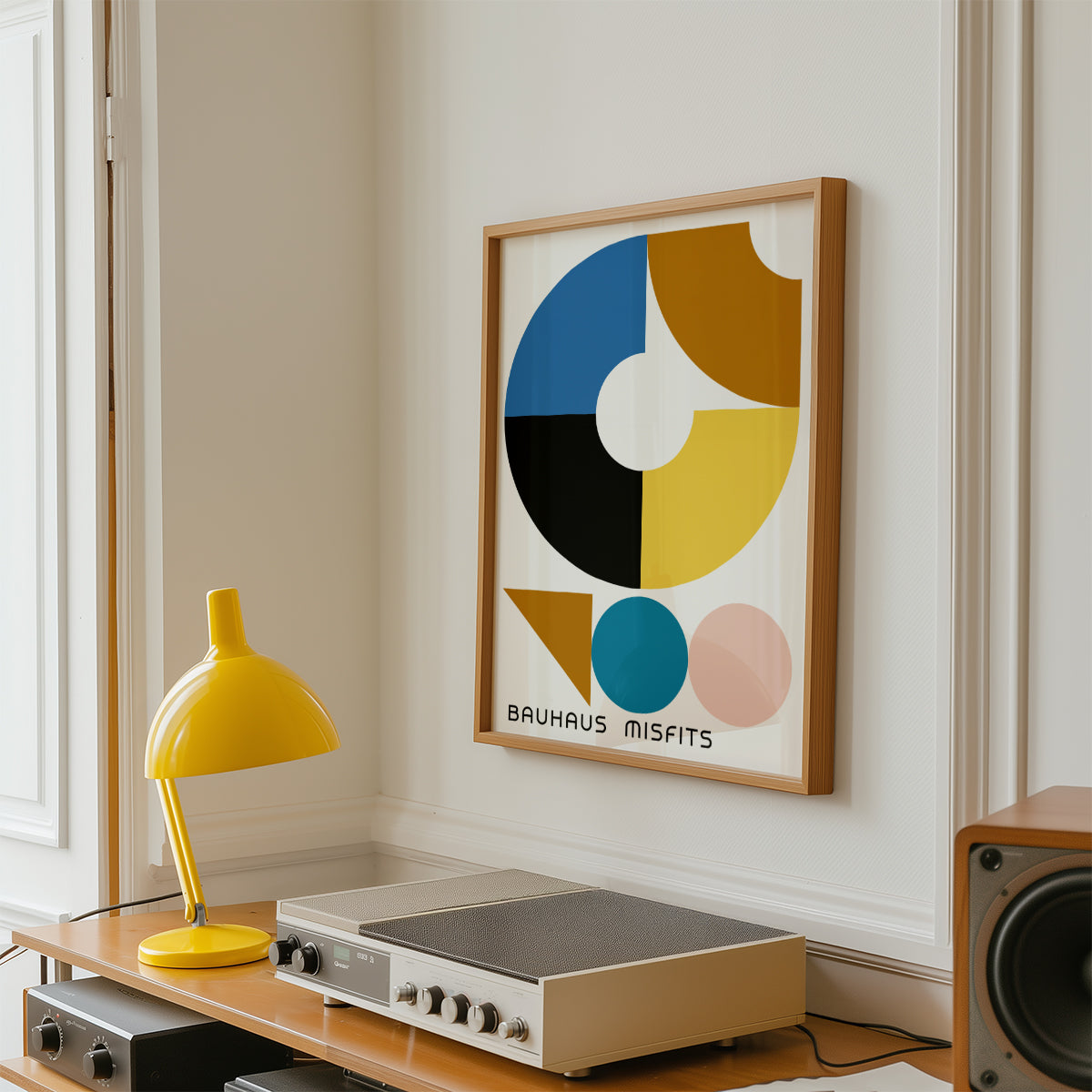 バウハウス BAUHAUS  Art Poster No.126