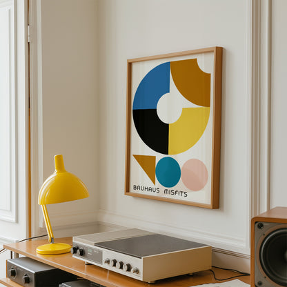 バウハウス BAUHAUS  Art Poster No.126