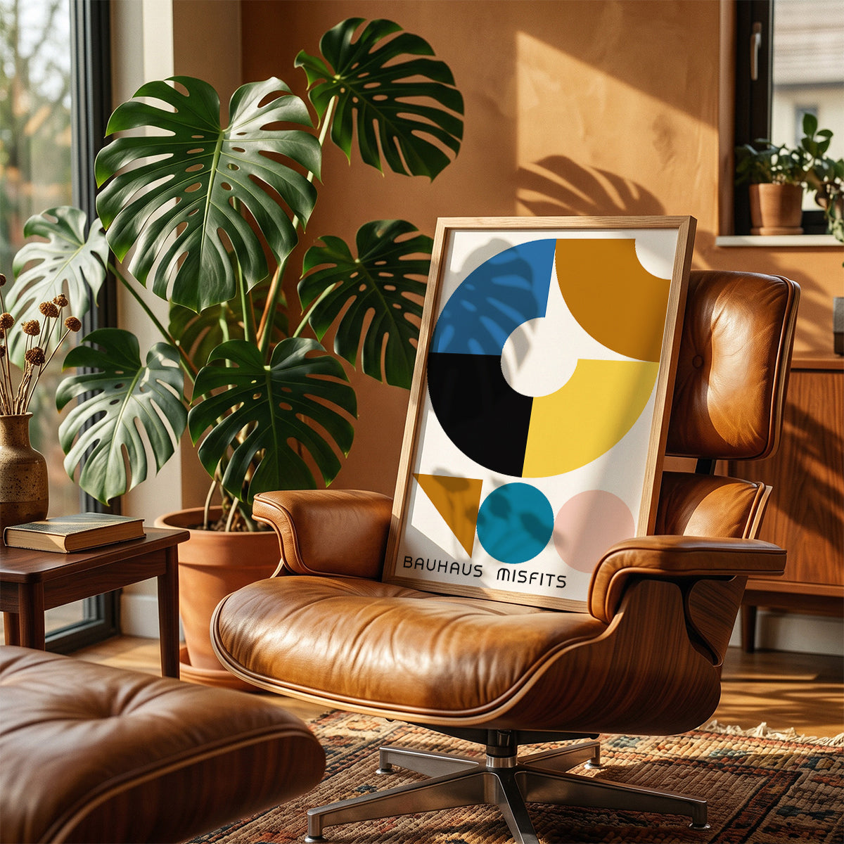 バウハウス BAUHAUS  Art Poster No.126