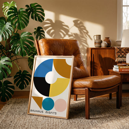 バウハウス BAUHAUS  Art Poster No.126