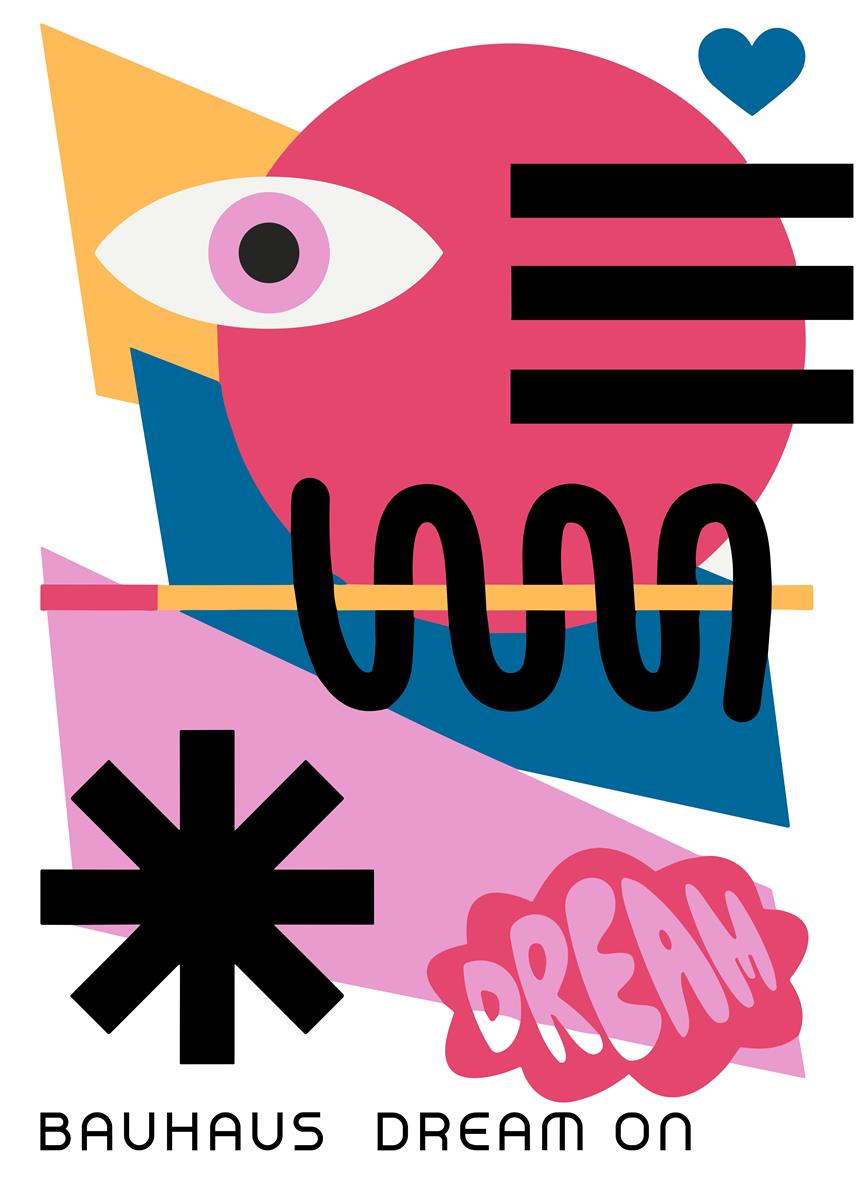 バウハウス BAUHAUS  Art Poster No.127