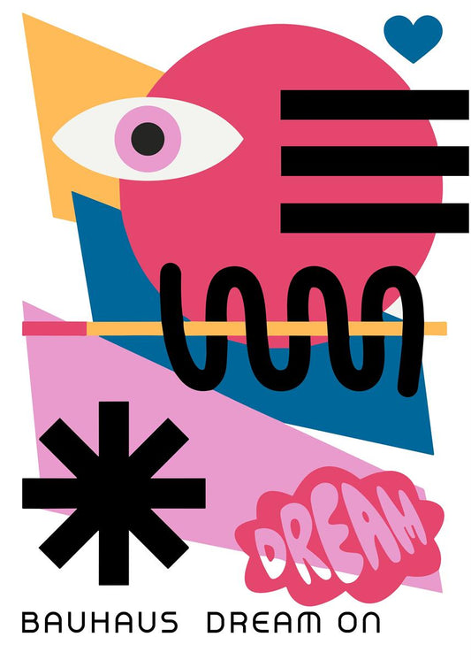 バウハウス BAUHAUS  Art Poster No.127