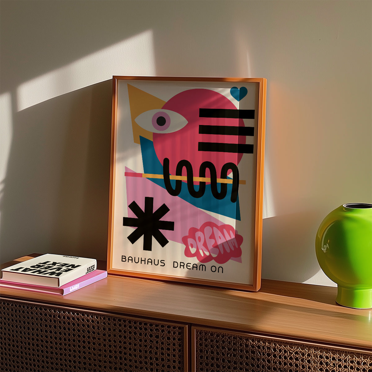 バウハウス BAUHAUS  Art Poster No.127