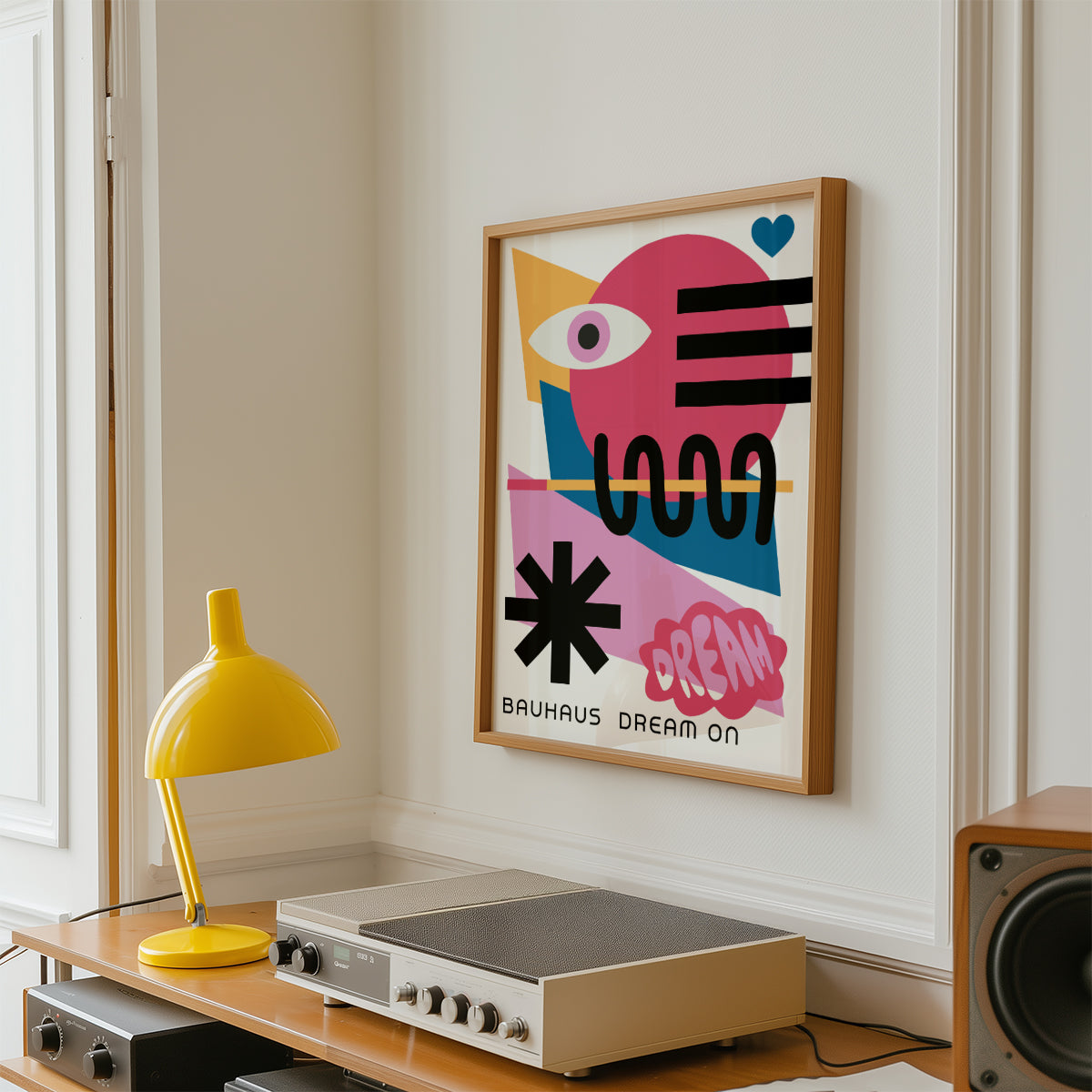 バウハウス BAUHAUS  Art Poster No.127