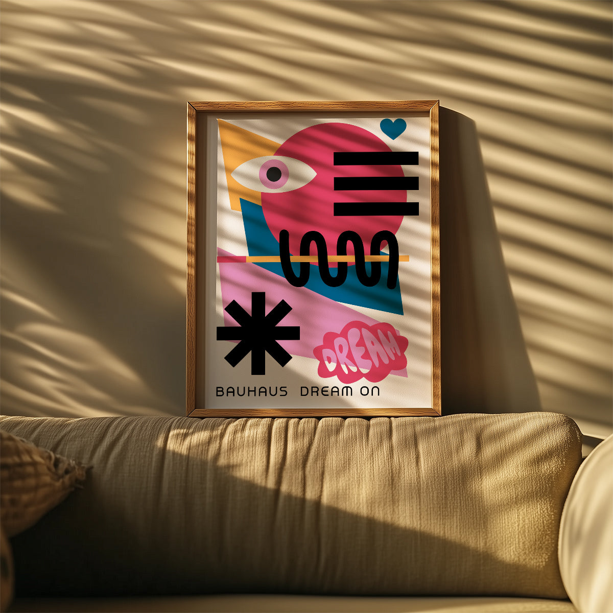 バウハウス BAUHAUS  Art Poster No.127