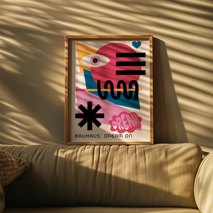 バウハウス BAUHAUS  Art Poster No.127