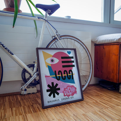 バウハウス BAUHAUS  Art Poster No.127