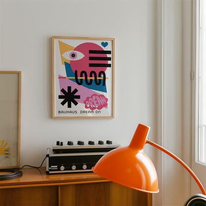 バウハウス BAUHAUS  Art Poster No.127
